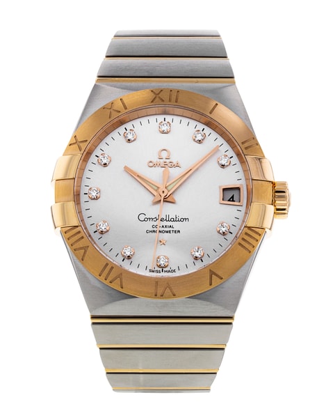 Omega Constellation Chronometer 123.20.38.21.52.001